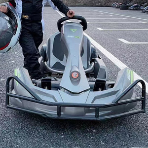 Go Karts Eléctricos Grandes con Llantas Anchas, 35 km/h, Carga de 150 kg, Marco de Acero Resistente <span class=keywords><strong>para</strong></span> Uso en Exteriores y Parques de Diversiones - Product Image 2