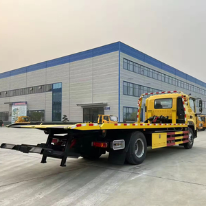 Plaque jaune de 10 tonnes de Six Foton European Airlines Une remorque Le nouveau véhicule de dégagement d'obstacles à deux de la Chine - Product Image 5