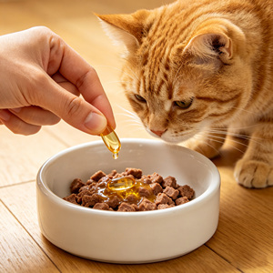 Suppléments nutritionnels en vrac d'<span class=keywords><strong>huile</strong></span> <span class=keywords><strong>de</strong></span> poisson pour animaux <span class=keywords><strong>de</strong></span> compagnie, <span class=keywords><strong>huile</strong></span> <span class=keywords><strong>de</strong></span> poisson OEM pour chats et chiens <span class=keywords><strong>de</strong></span> toutes les générations - Product Image 5