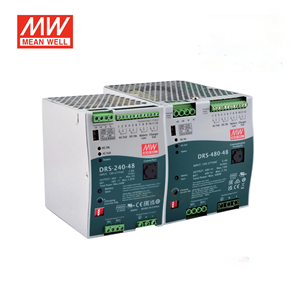 Meanwell <span class=keywords><strong>DRS</strong></span> Serie 480W All-in-One Intelligentes Sicherheits-AC/DC-DIN-Schienen-Netzteil 48Vdc <span class=keywords><strong>DRS</strong></span>-480-24 Einzelausgang - Product Image 4