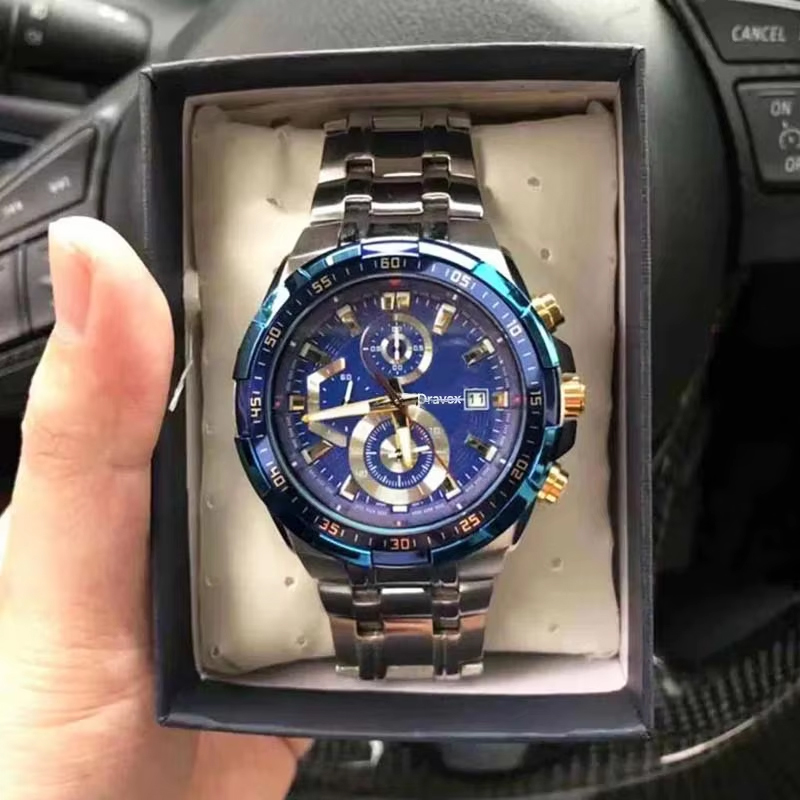 casio edifice watch chronograph