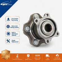 Roulement de moyeu de roue arrière 43202-JE60A pour Nissan Qashqai J10 X-trail T31 JUKE RENAULT – Fourniture directe usine