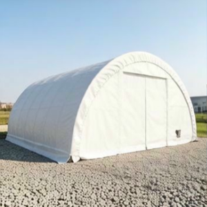 SS4012020 Portable Storage <b>Tent</b> Storage Shed Garage <b>Tent</b> with Truss Options for Temporary and PVC Storage Ten - Product Image 4