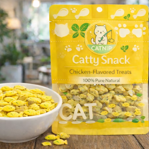 Golosinas Suaves para Gatos con Pollo y Atún Sabor Menta |   Ingredientes Naturales, Bocadillos para Gatos Altos en Proteínas Sin Granos, Cuidado Bucal, Alimento para Mascotas de Exportación OEM - Product Image 1