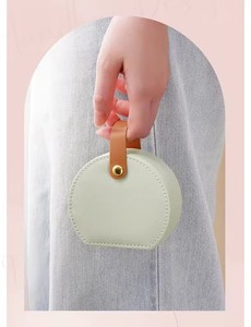 Sáng Tạo Xách Tay Túi Xách PU Đồ Trang Sức Du Lịch Hộp Vòng Cổ Nhẫn Bông Tai Đồ Trang Sức Tổ Chức Hộp - Product Image 3