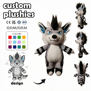 <span class=keywords><strong>Peluche</strong></span> Personalizzati: Orsetto Angelo, Enya Nova, Go <span class=keywords><strong>Sonic</strong></span>, Alphabet Lore, Capivara - Giocattolo Morbido con Fodera in Rete, Regalo di Compleanno, MOQ Basso - Product Image 6
