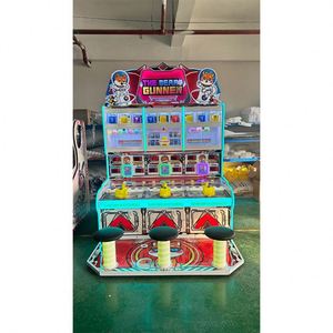 เครื่องยิงลูกบอลหยอดเหรียญ Creatfun GGXPS สำหรับสามคน เหมาะสำหรับสวนสนุก ใช้ไฟ 220V สำหรับเด็กอายุ 8 ปีขึ้นไป - Product Image 3