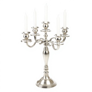 Indian Handicraft Simple Design Brass Candle Holder Candlestick Holder Candle Holder new design fancy candle holder - Product Image 3