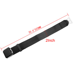 Sangle d'extension à boucle pour avion Southwest Airlines, noire, à deux points, portable, pour remplacement et réparation - Product Image 2