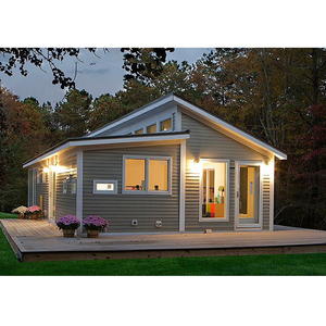 China factory selling prefabricated modular housing eps sandwich panel material home shipping container - Product Image 5