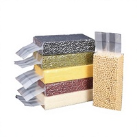 Sacs sous vide personnalisés pour riz, sacs sous vide épaissis pour briques de riz, sacs d'emballage sous vide pour riz en gros
