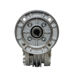 Réducteur à vis sans fin WUMA <span class=keywords><strong>Vf</strong></span> 30, couleur gris/bleu, montage à bride, 20 CV, ODM personnalisable, petite taille pour machines - Product Image 6