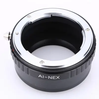 Special AI-NEX Camera Lens Adapter Ring used For Sony NEX E Mount Camera NEX-3 NEX-5 NEX-6 NEX-7