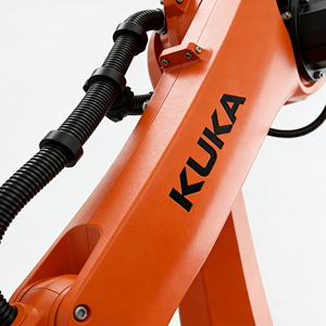 ذراع روبوت صناعي ثقيل الوزن من KUKA بأربعة محاور للتكديس الآلي ومناولة المواد - Product Image 4