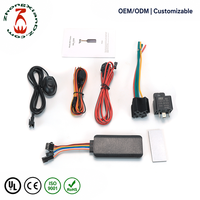 Kit complet de gestion de flotte intelligente P8-4G avec traceur GPS, faisceau de câbles, relais 30A, moniteur audio SOS et isolation PVC