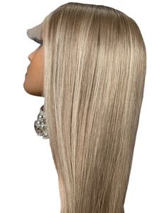 วิกผมสั้นตรง #613วิกผมแท้ขนาด13*6 HD วิกผมเด็กสำหรับผู้หญิงผิวขาว - Product Image 5