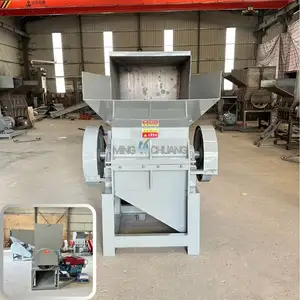 Automation Plastic Crusher Machine Plastic Crusher Grinder Plastic Straw Lunch Box Flowerpots Crusher Machine