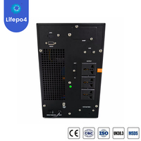 UPS Baterai Lithium 2kVA LiFePO4 Online Double Conversion UPS Gelombang Sinus Murni Tipe Tower dengan Baterai Li-ion untuk Server IT