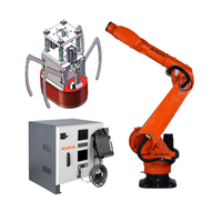 Postes de travail de manutention et de palettisation Robots industriels Kuka Armoires de commande KR 70 R2100-2 /KR C5 Appareils à ventouse pour enseignants