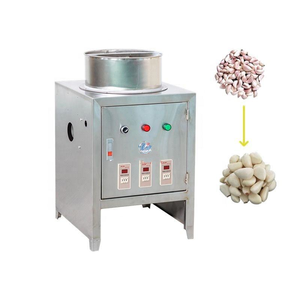 Peladora de Ajo Neumática Comercial de Acero Inoxidable de 30 kg/h, Fácil de Operar, 1 Año de Garantía, Uso Doméstico Pequeño - Product Image 5