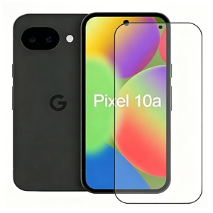 Protection d'écran en verre trempé anti-rayures avec déverrouillage par empreinte digitale 2.5D pour Google Pixel 9 <span class=keywords><strong>10</strong></span> 10A PRO XL - Product Image 1