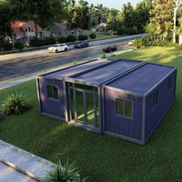 Villa Prefabricada de Estructura de Acero, Edificios de Apartamentos de Lujo de Alta Calidad de Varios Pisos, Villa Moderna, Mansión, Taller Metálico