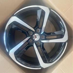 Roda Aloi pengecoran inventaris diskon pabrik pelek mobil penumpang 17 inci 7.5J PCD 5*114.3/112 untuk Honda - Product Image 4