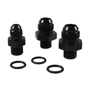 Régulateur de pression d'air en aluminium AN8 avec manomètre pour usage automobile - Product Image 3