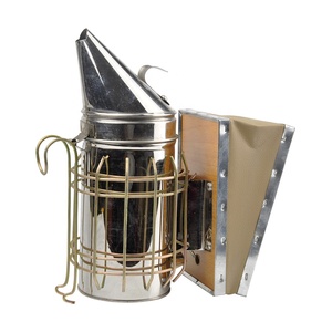 Tubo de acero galvanizado de la abeja de la miel mantener fumador agricultura apicultura equipo colmena herramientas suministros - Product Image 4