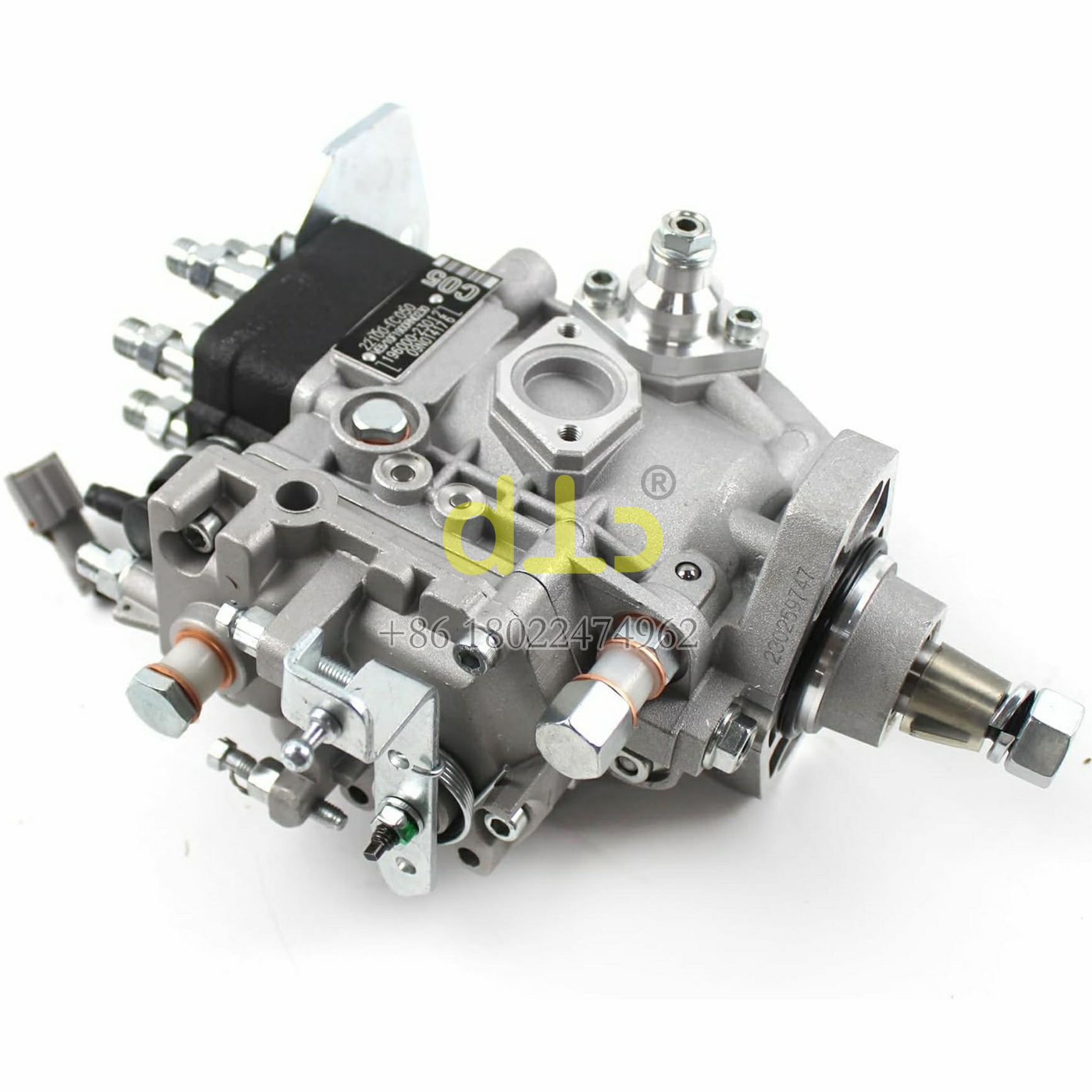 Топливный насос 22100-1C050 22100-17A80 196000-6300 VE6/10F1900RND630 дизельный топливный насос для двигателя Toyota 1 Гц