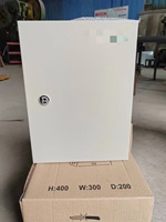 Boîte de jonction électrique professionnelle en fonte malléable IP65, résistante aux intempéries