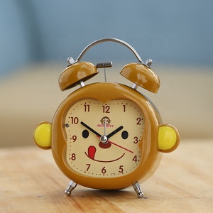 Khỉ bàn đồng hồ bảng đồng hồ màu ấm đêm ánh sáng chuông đồng hồ báo thức Máy tính để bàn đầu giường văn phòng ăn trưa phá vỡ phòng ngủ trang trí nội thất - Product Image 4