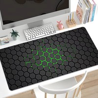 Tapis de souris de jeu haute précision, écologique, imperméable, surface lisse, antidérapant, en caoutchouc naturel épaissi, haute densité, en stock
