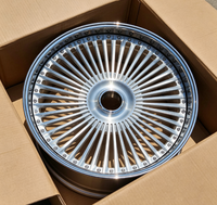 Jantes forgées sur mesure 22 24 26 pouces, jantes de luxe multi-rayons, jantes concaves, enjoliveurs flottants, compatibles avec Mercedes BMW Audi