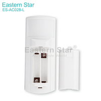 ES-AC028-L 38KHZ A/C prix usine télécommande nouvel ABS et Silicone pour Panasonic AC télécommande affichage LED numérique 17 touches
