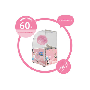 La mejor máquina comercial <span class=keywords><strong>de</strong></span> algodón <span class=keywords><strong>de</strong></span> azúcar Mate | Bajo consumo <span class=keywords><strong>de</strong></span> azúcar - Product Image 6