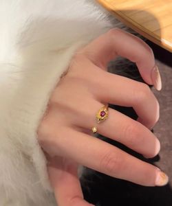 Xinfly 18K Gold <b>Snake</b> Head <b>Ring</b> Natural Diamonds Super Beautiful Ruby Classic Jewelry Wedding Gift Party Anniversary Engagement - Product Image 4