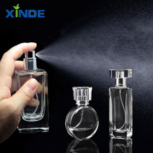 Botella de Perfume Vacía de Vidrio de Lujo de 50 ml Personalizada con Pulverizador, Nuevo Diseño de Envase de Aceite de Perfume de Lujo - Product Image 4