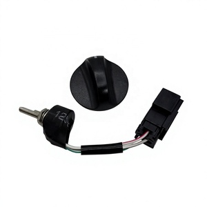 Perilla de Aceleración 22U-06-22420 22U-06-2240 22U-06-22380 Compatible con Excavadoras PC200-7 PC300-7 PC228US-3 PC120-6 - Product Image 1