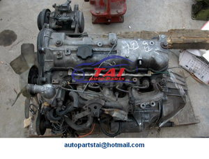 เครื่องยนต์ดีเซลญี่ปุ่นแท้รุ่น 2L 2LT สำหรับรถยนต์ Hilux ความจุ 2.4 ลิตร กำลัง 56-64 กิโลวัตต์ - Product Image 2