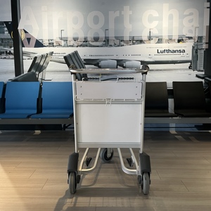 Carrito de Compras Multiusos de Aleación de Aluminio para Tiendas Libres de Impuestos en el Aeropuerto - Product Image 5
