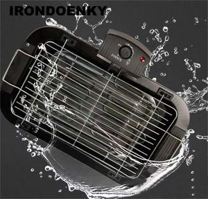 Barbecue de <span class=keywords><strong>camping</strong></span> IRONDONKEY pour <span class=keywords><strong>camping</strong></span>-<span class=keywords><strong>car</strong></span>, voyage, <span class=keywords><strong>camping</strong></span>, barbecue d'intérieur, barbecue électrique sans fumée avec thermostat, barbecue surélevé - Product Image 3