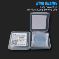 Fenêtre de protection en silice fondue WSX originale 1064 nm 30x5 mm, lentille optique 4 kW pour pièces de rechange de tête de découpe laser à fibre KC13 KC15