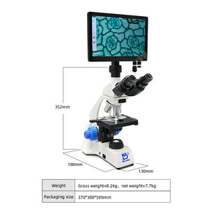細胞形態学研究、生物医学研究、教室教育のためのLCDディスプレイを備えたMSD1125-10.1YT生物顕微鏡 - Product Image 2
