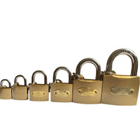 Vente directe en usine, serrure de couleur en laiton de plusieurs tailles, casier d'armoire, cadenas en fer