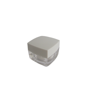 5G/10G/30g PP Kem Jar đôi tường Rỗng Mỹ phẩm kem Jar Kem mặt Jar - Product Image 5