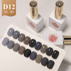 AILANUO Flacons de vernis à ongles en gel unique de luxe, design professionnel, écran en soie fantaisie de 15ml avec 3000 couleurs personnalisées - Product Image 1