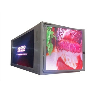Factory Price 16-Foot Mobile LED Billboard Truck Body Mobile LED Billboard Truck Body Box for Sale - Product Image 1