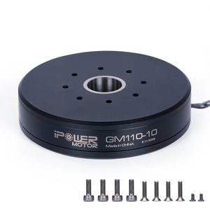 Iflight iPower GM110-10 <span class=keywords><strong>Gimbal</strong></span> động cơ không chổi than ổn định máy ảnh <span class=keywords><strong>Gimbal</strong></span> cho SLR trên không Z trục tự làm phụ kiện máy bay không người lái - Product Image 6