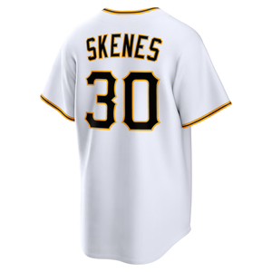 Uniformes de baseball pour hommes brodés sur mesure, respirants, grandes tailles, avec nom et logo personnalisés, maillot vierge de Pittsburgh en polyester - Product Image 5